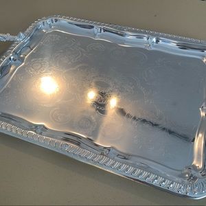 Serving platter